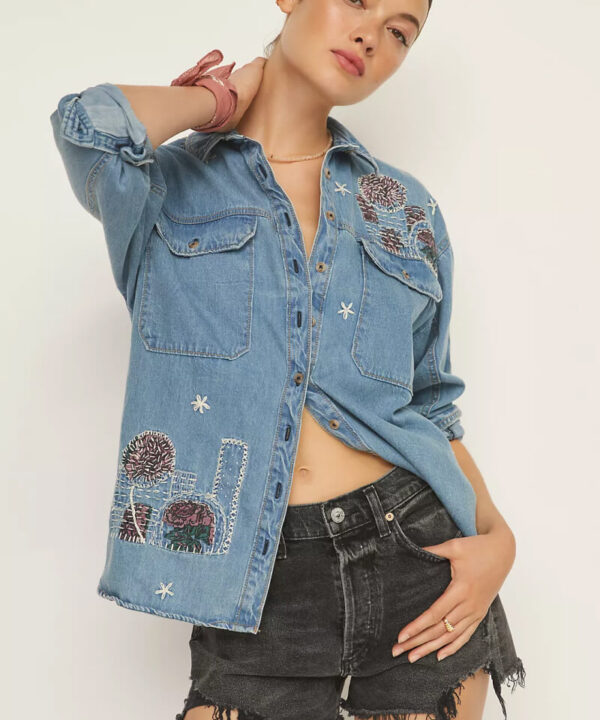 T.La Classic V-Neck Tee