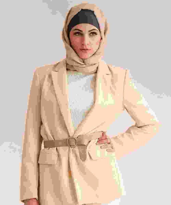 Solid Regular Fit Blazer