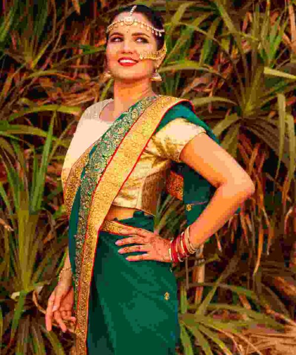 Banarasi Silk Wedding Saree