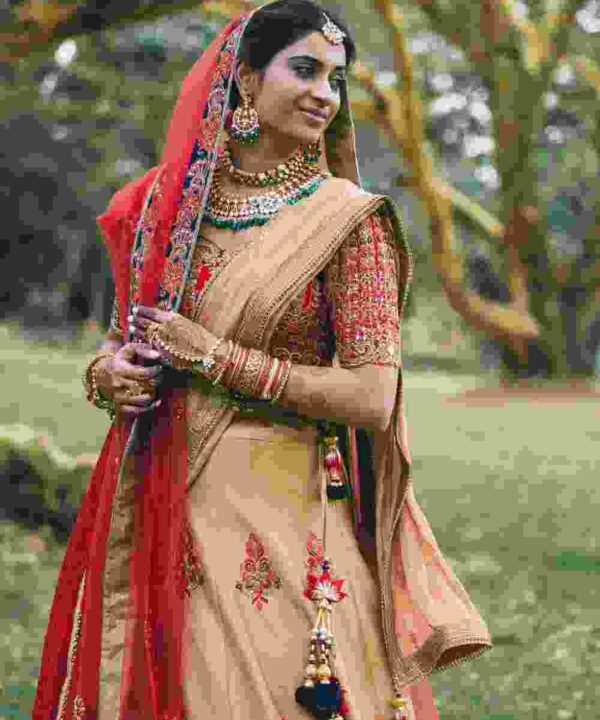 Bridal Wedding Saree