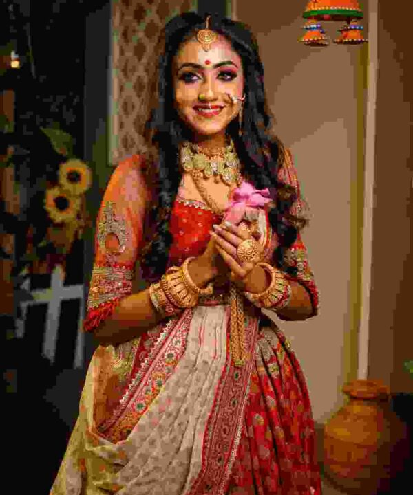 Bengali Bridal Saree